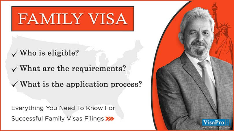 usa visit visa with family